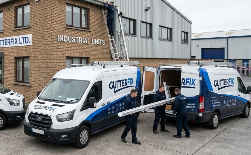Commercial Guttering Dublin