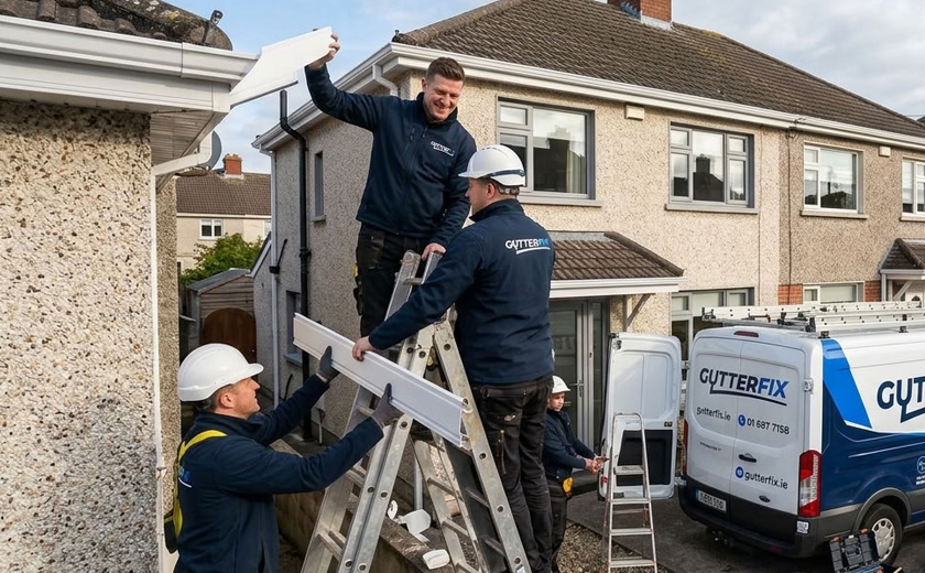 Fascia and Soffits Dublin