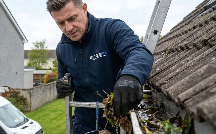 Gutter Cleaning Dublin