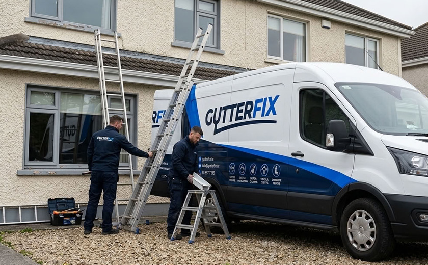 Gutter Installation Dublin
